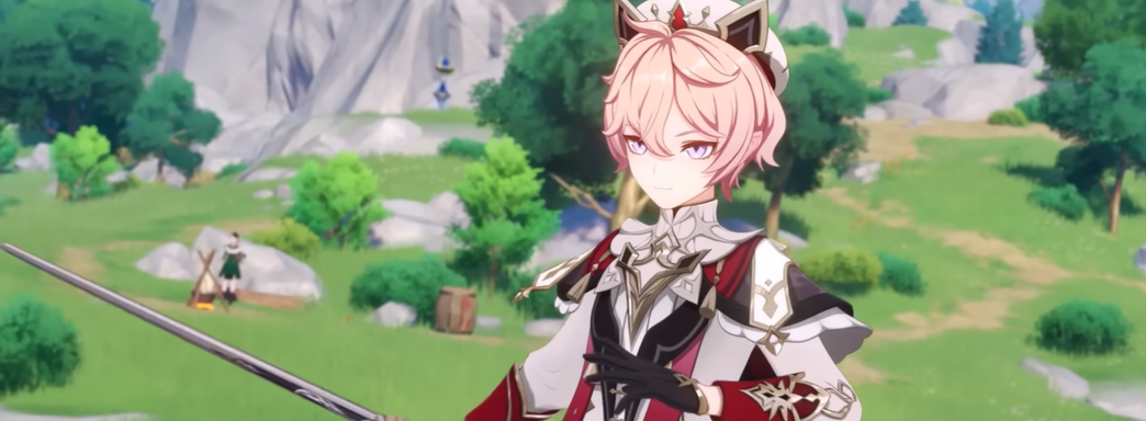 Геймплейный трейлер Далия, нового героя Genshin Impact 5.7