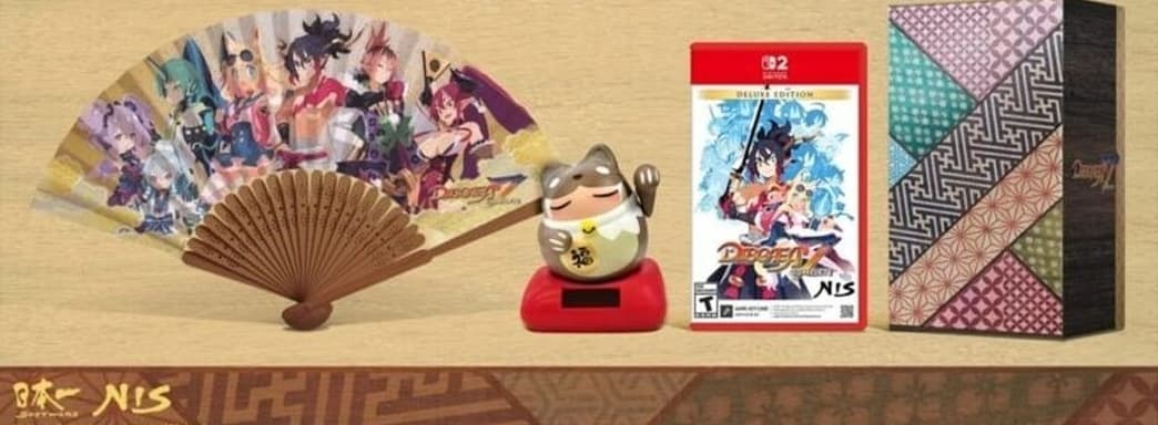 Disgaea 7 с новым контентом анонсировали только для Switch 2