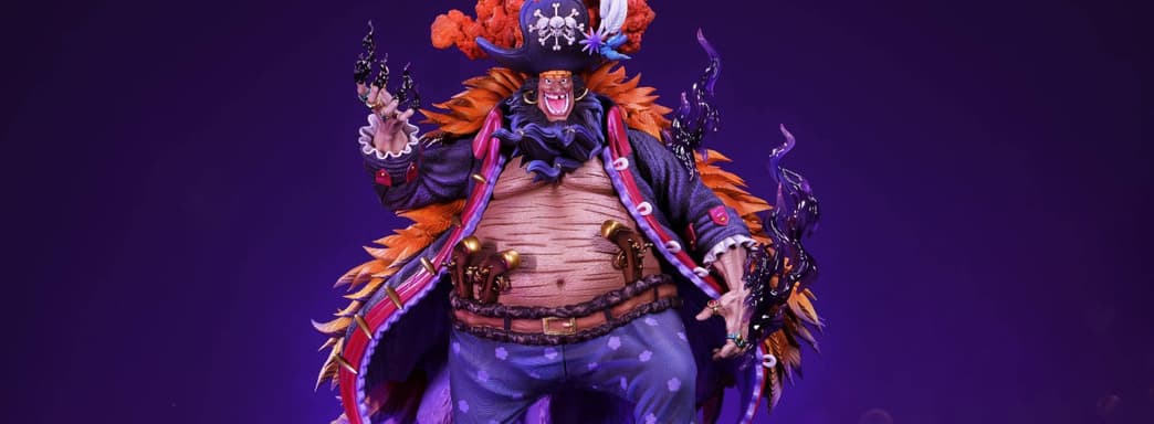 Чёрная Борода: MX Studio открыла предзаказ на статую Маршалла Д. Тича из аниме One Piece