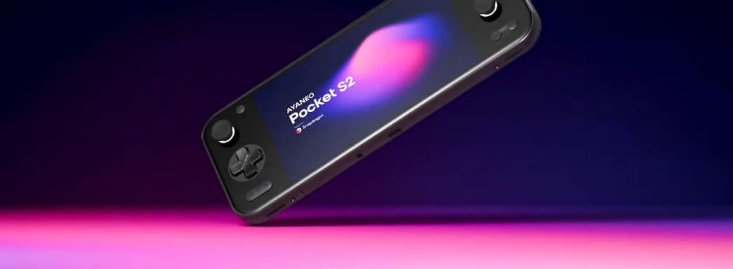 На портативной консоли Ayaneo Pocket S2 сыграли в мобильный Minecraft и HAAK