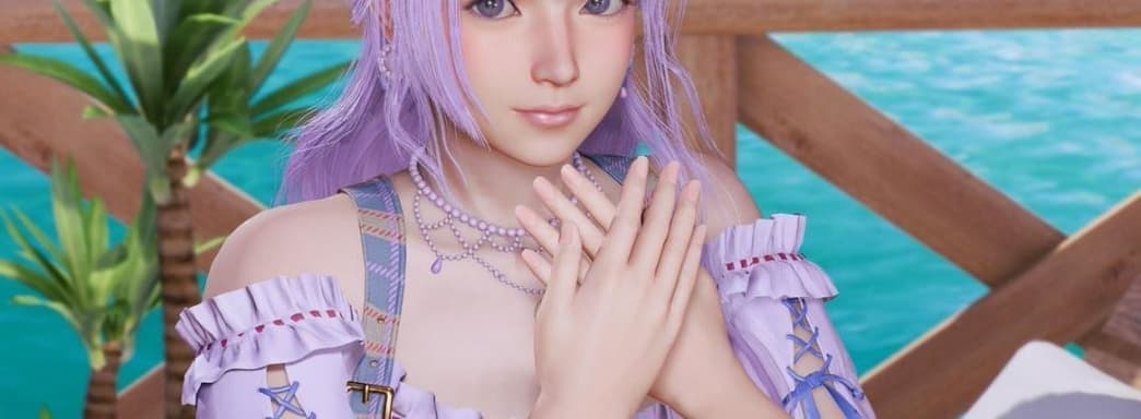 Японская игра про девушек в купальниках Dead or Alive Xtreme Venus Vacation не получала мировой релиз, но фанатов это не остановило