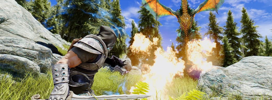 Skyrim и RDR 2 не нужны ремейки в 2025-ом. Вот как выглядят две игры с модами