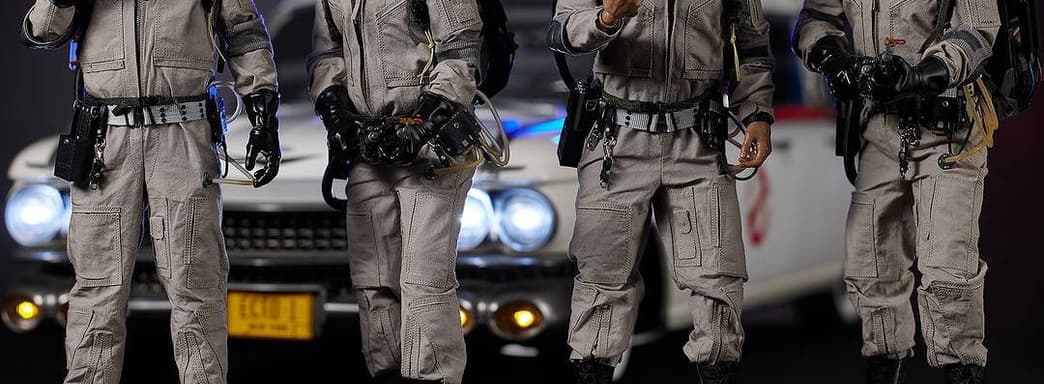 «Пришли, увидели, дали под зад!»: Blitzway выпустит обновленные версии фигурок «Охотников за привидениями»