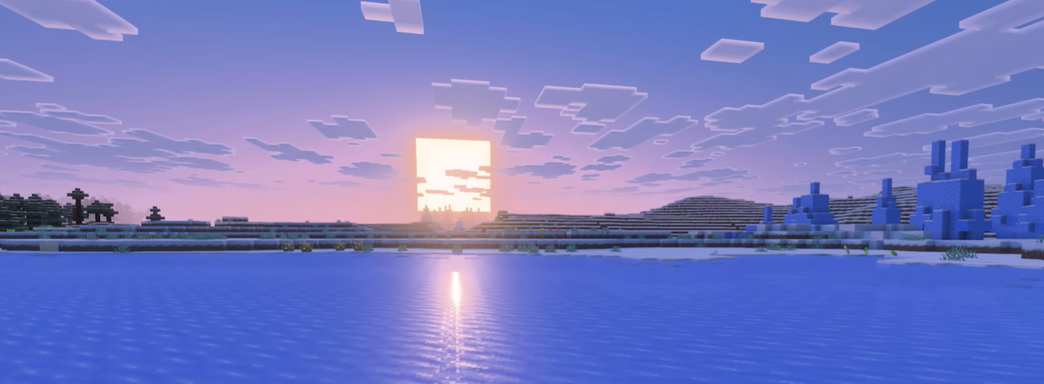 Сравнение новой графики Minecraft со старой. Mojang показала, как изменится игра с Vibrant Visuals