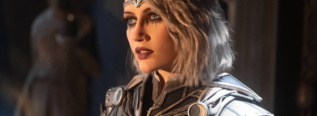Жрица Селунэ: модель показала косплей Изобель Торм из игры Baldur’s Gate 3