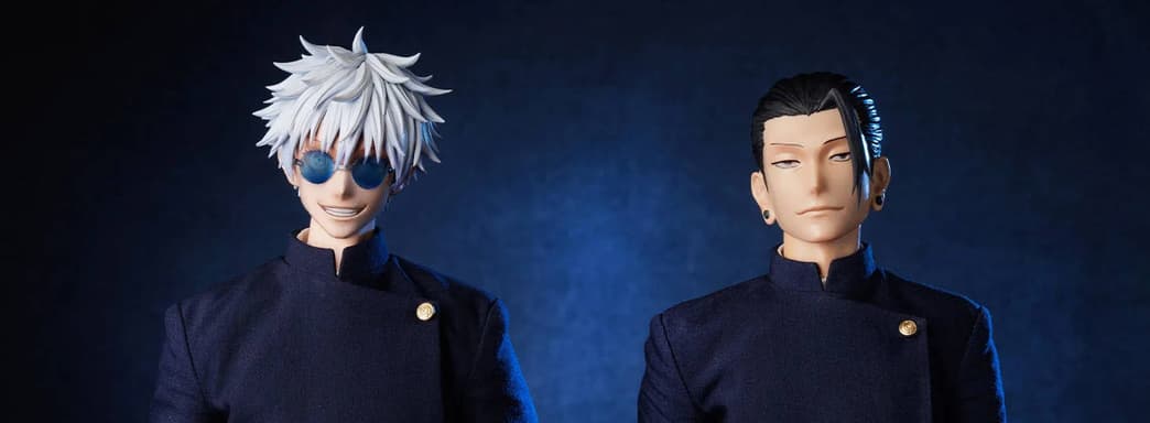 Asmus Toys открыла предзаказ на фигурки Сугуру Гето и Сатору Годжо из аниме «Магическая битва»