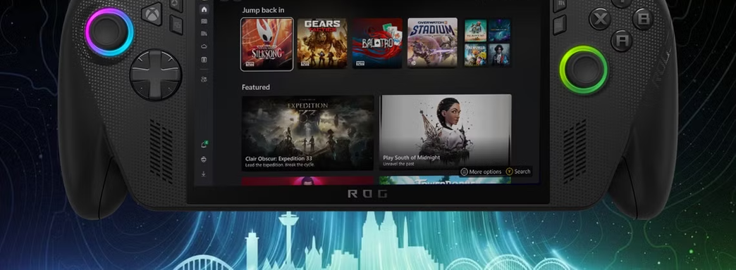 ROG Xbox Ally выйдет в конце октября, но Microsoft пока не определилась с ценой — слух