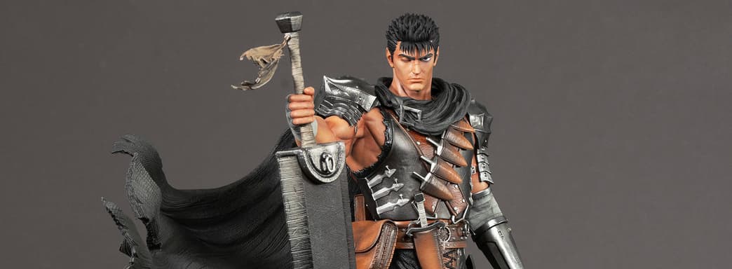 Охотник на апостолов: Kitsune Statue Studio открыла предзаказ на статую Гатса из манги «Берсерк»