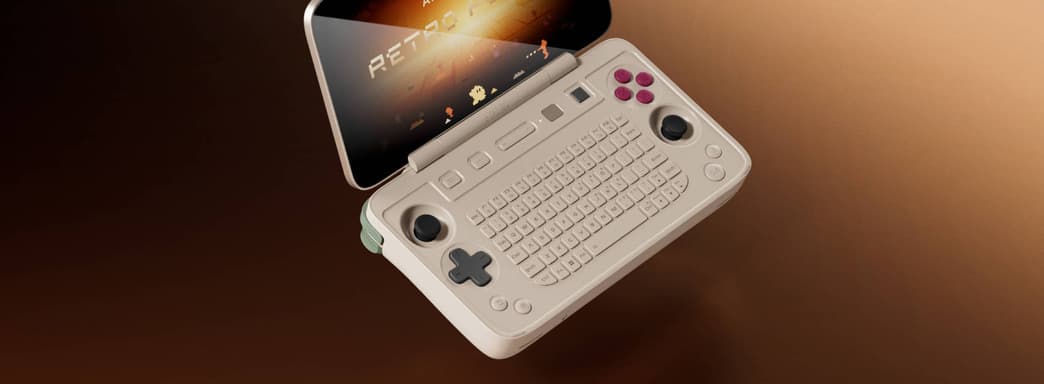 Портативная раскладушка Ayaneo Flip 1S DS получит версию с одним экраном и клавиатурой