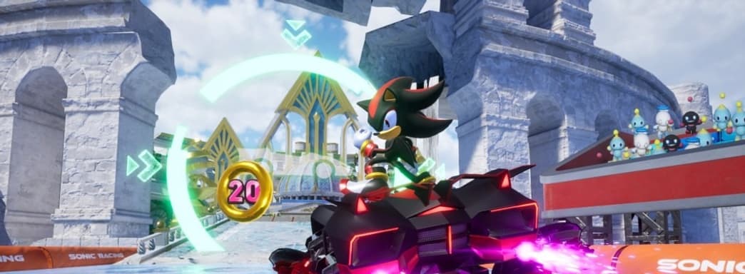 Sonic Racing: CrossWorlds удивит фанатов сотнями диалогов и реплик