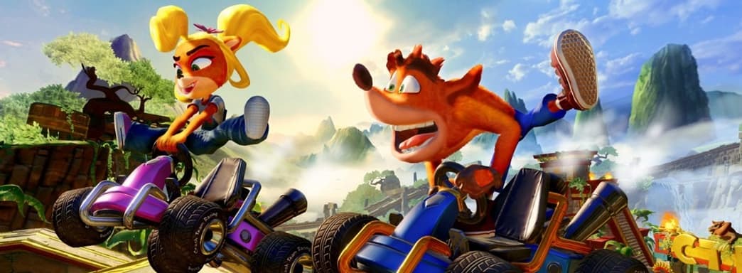 Продажи Crash Team Racing Nitro-Fueled преодолели отметку в 10 миллионов копий