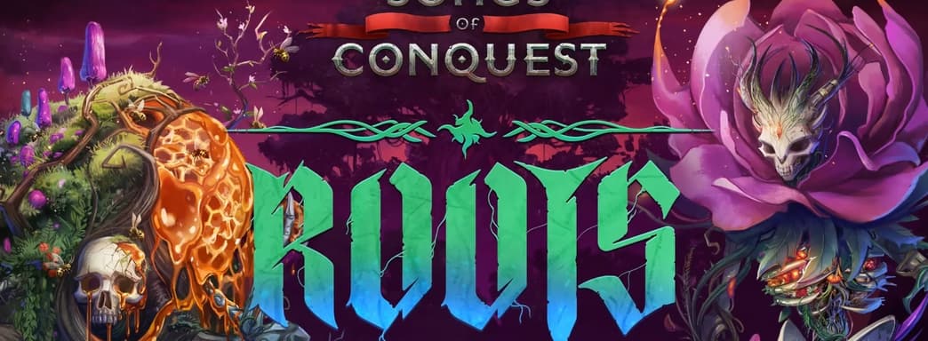 Наследница «Героев» Songs of Conquest вышла на Switch и получила DLC с жуткими растениями