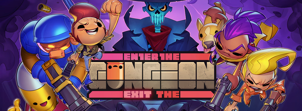 Enter the Gungeon и Exit the Gungeon выйдут на iOS и Android 15 августа 2025 года