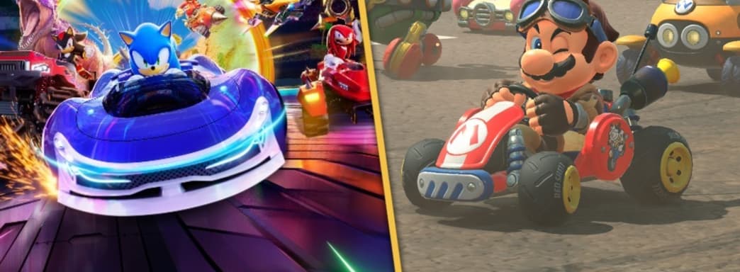 Глава Sonic Racing раскрыл ключевое отличие CrossWorlds от Mario Kart World