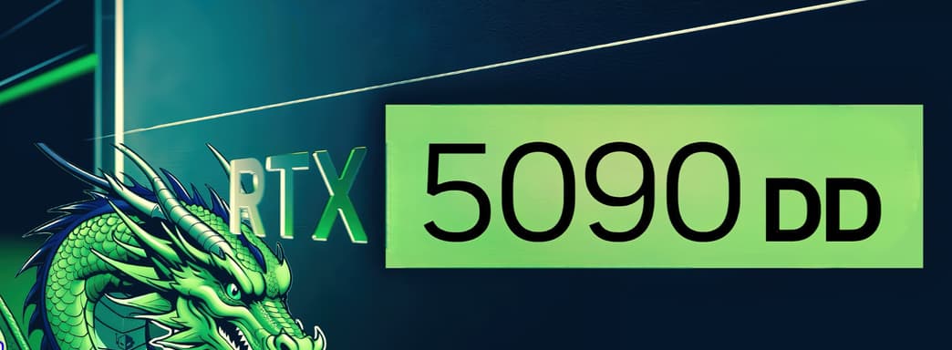 NVIDIA готовит RTX 5090 DD для Китая. Меньше ядер, меньше памяти, ниже цена — слух