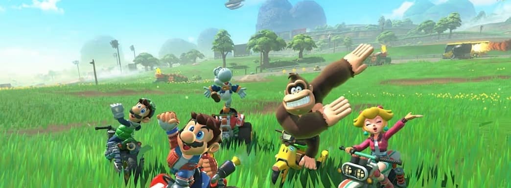 Nintendo втрое увеличила арт-отдел ради Mario Kart World