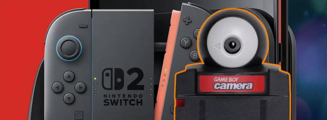 Game Boy Camera подключили к Switch 2. Аксессуар 1998 года оказался совместим с новой консолью Nintendo
