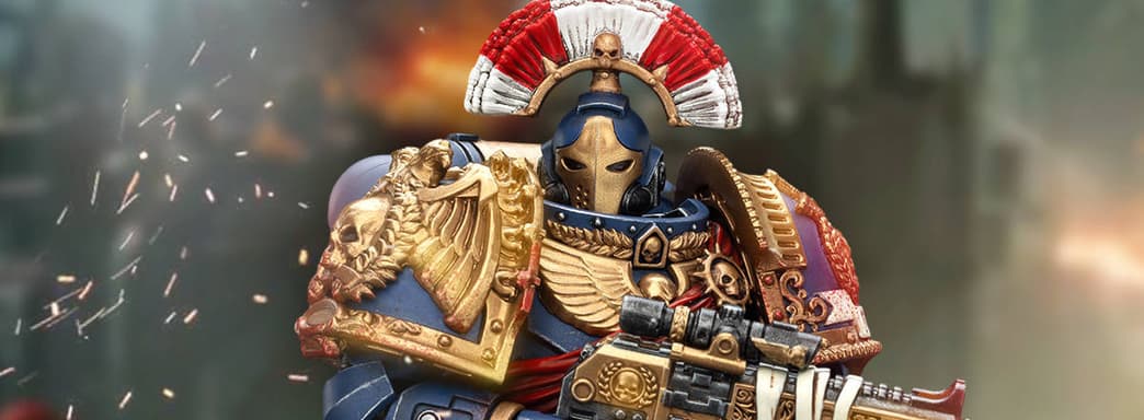 JoyToy открыла предзаказ на фигурку Ультрамарина в реликтовой броне из Warhammer 40000: Space Marine 2