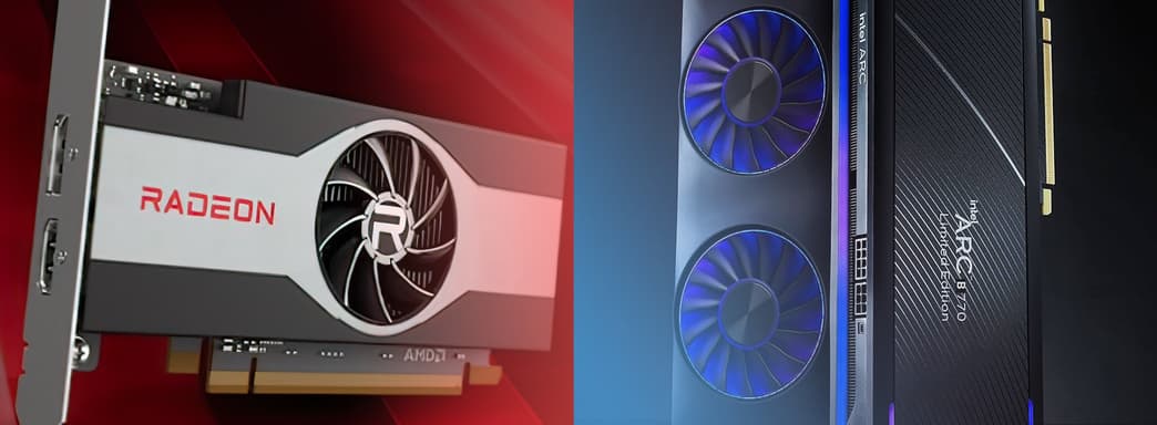 В базе AIDA64 обнаружены упоминания Radeon RX 7400 и новой видеокарты Intel