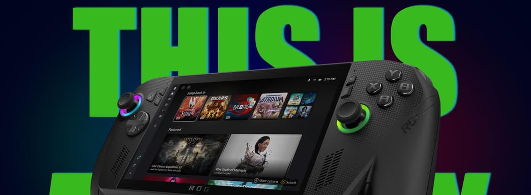 ROG Xbox Ally — на этот раз сработает? Что известно о новой портативной консоли Microsoft