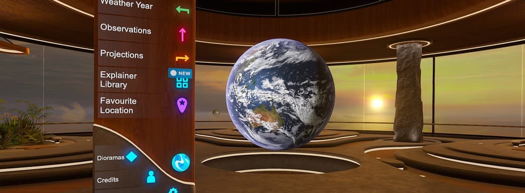 Погрузиcь в будущее Земли. Sony выпустила приложение Climate Station для PS5