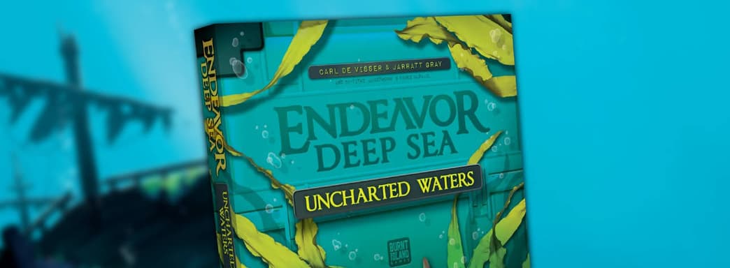 В России выпустят дополнение Uncharted Waters для настолки «Экспедиция. Морские глубины»