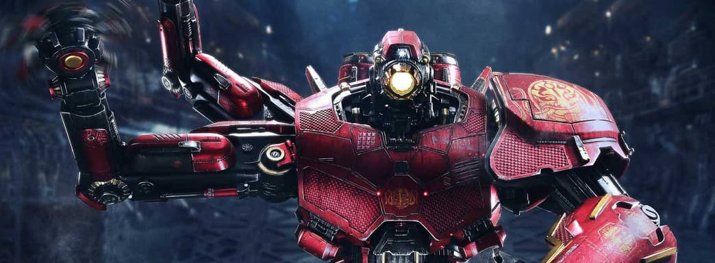 Трёхрукий егерь: Prime 1 Studio открыла предзаказ на бюст Багрового Тайфуна из фильма «Тихоокеанский рубеж»