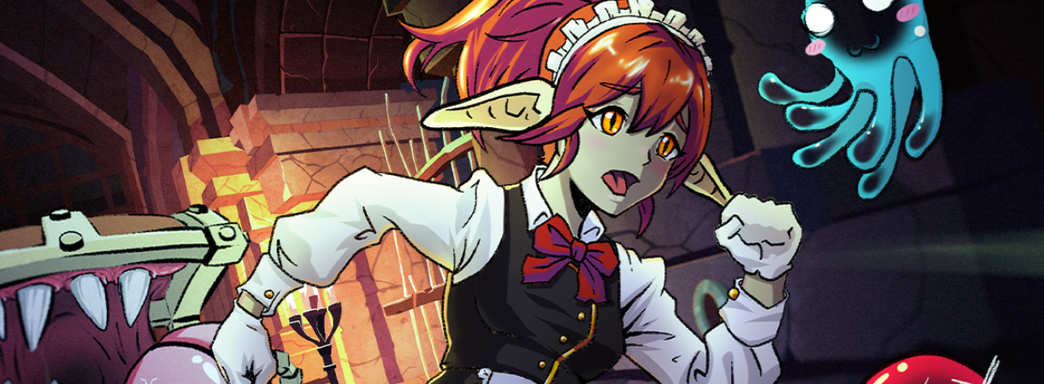 Названа дата выхода Goblin Cleanup — кооперативной игры про уборку подземелья с горничными-гоблинами