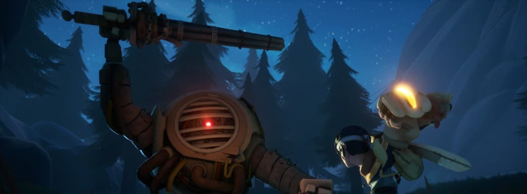 Неожиданный релиз. Robots at Midnight — короткий научно-фантастический боевик с приятной графикой