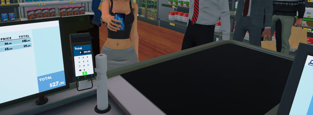 Вышла полная версия турецкого хита Supermarket Simulator с 93% положительных отзывов в Steam