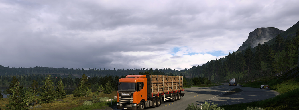 Северные дороги в Euro Truck Simulator 2. Новые скриншоты дополнения Nordic Horizons