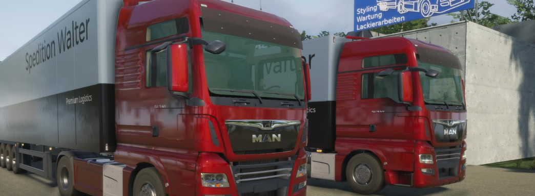 Конкурент Euro Truck и ATS получит улучшенную графику на ПК и консолях — авторы On The Road новые текстуры окружения и лужи