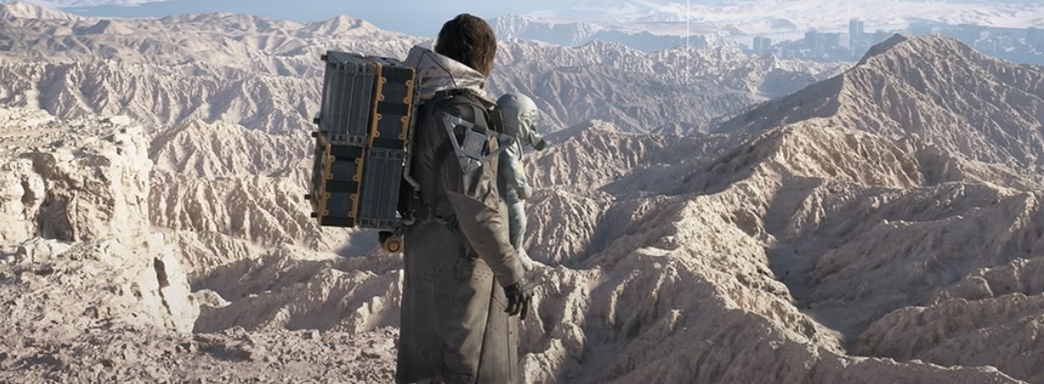 В сеть утёк первый час геймплея Death Stranding 2