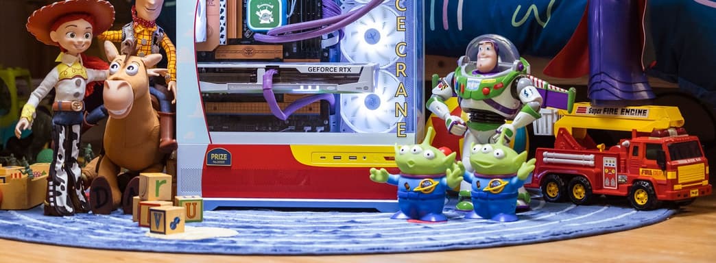 MSI представила ПК в стиле «Истории игрушек» к 30-летию мультфильма