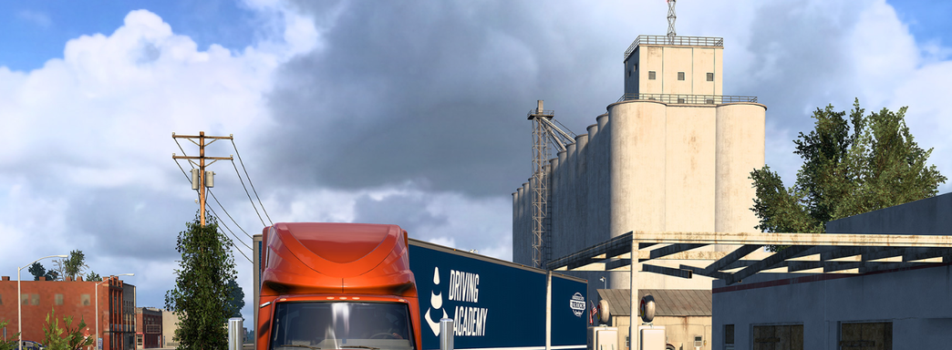 Для American Truck Simulator тестируют патч 1.55 с новым обучением, расширенным тюнингом и дополнительным грузом