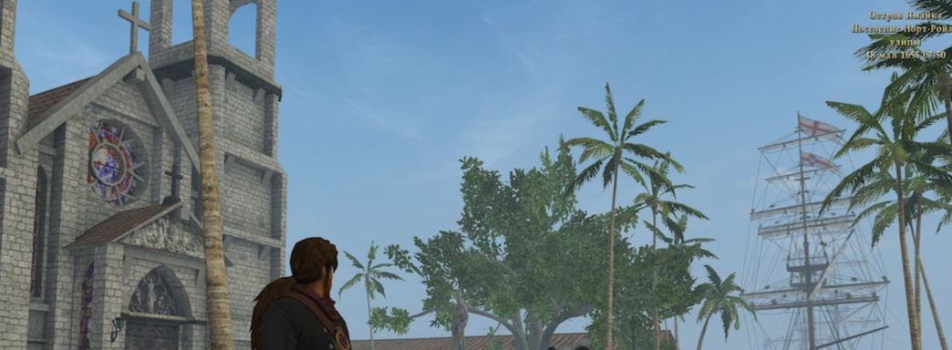 «Наследницу Корсаров» Caribbean Legend оценили в Китае. Разработчики отметили инициативу фанатов и выпустили хотфикс с оптимизацией и исправлениями