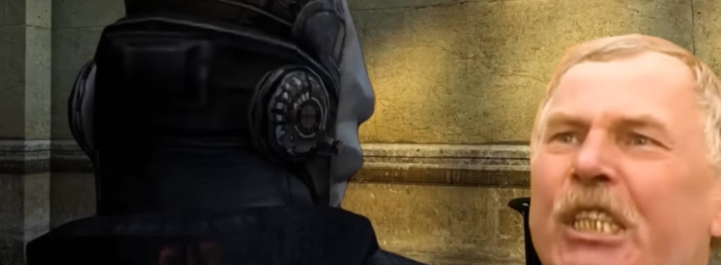 Иваныч и Санек попали в мир Half-Life 2. Вышел ролик-кроссовер с героями «Дальнобойщиков»