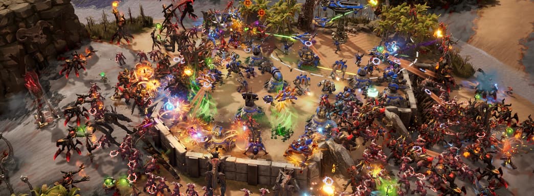 Stormgate от ветеранов Starcraft получит буревые врата. Спасёт ли это умирающий проект?