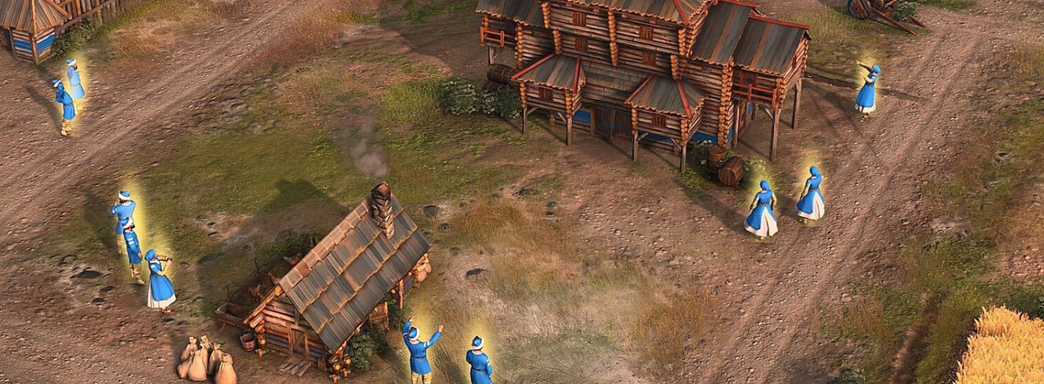 Похоже, продажи стратегии Age of Empires 4 превысили 4 миллиона копий