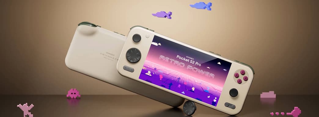 Для ценителей 2K-дисплеев: Ayaneo показала возможности экрана в портативной и игровой консоли Pocket S2