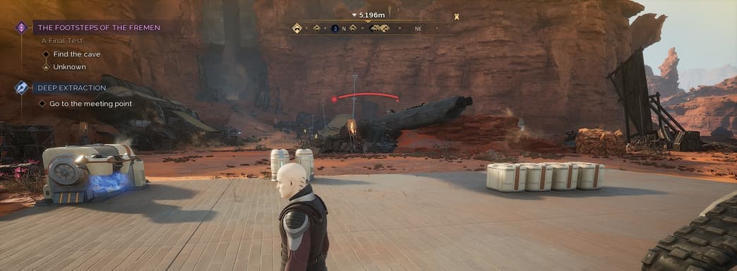 Игрок Dune: Awakening удивил сообщество. Харконнен, который помогает новичкам