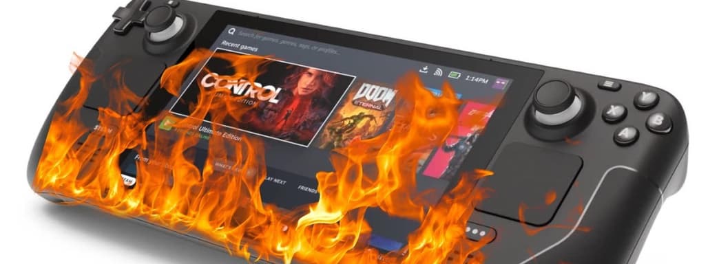 Steam Deck чудом пережила пожар в доме. Владелец поблагодарил Valve за «огнеупорность»