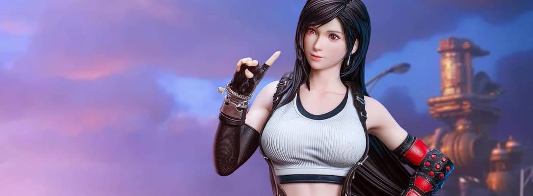 Хозяйка бара «Седьмое небо»: Fantasy Studio открыла предзаказ на статую Тифы Локхарт из Final Fantasy 7 Remake