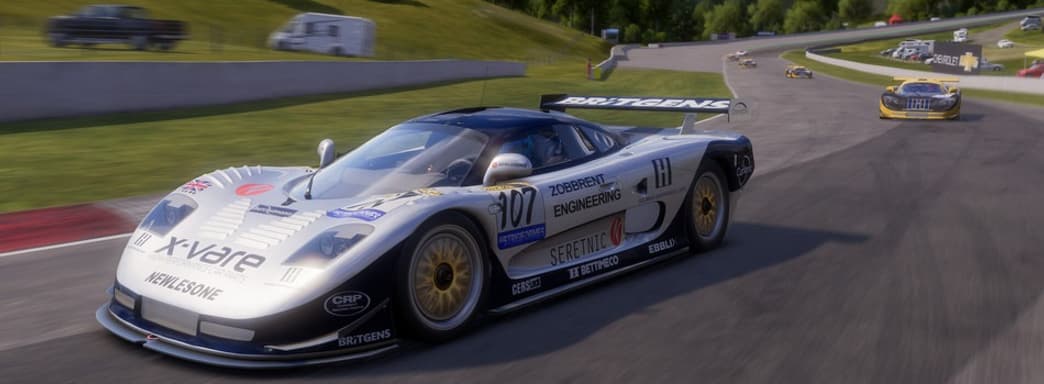 Гоночный симулятор Project Motor Racing получил дату релиза и новый трейлер