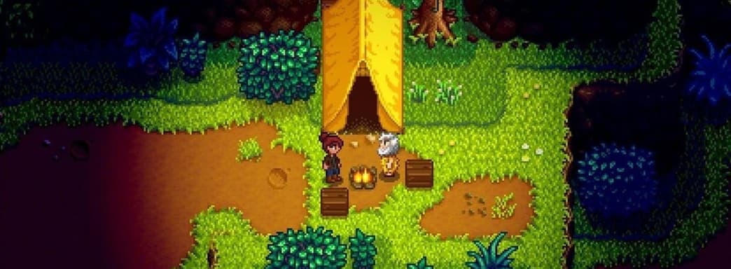 Создатель Stardew Valley объяснил, почему отшельник Линус никогда не переедет на ферму героя