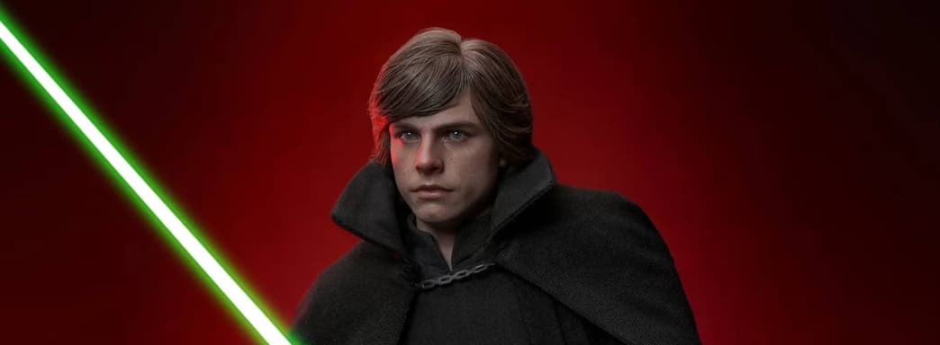 Hot Toys выпустила фигурку Люка Скайуокера из комикса «Звёздные войны: Тёмная империя»