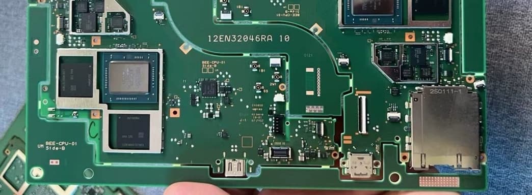 Материнские платы Nintendo Switch 2 с конвейера продают за $124