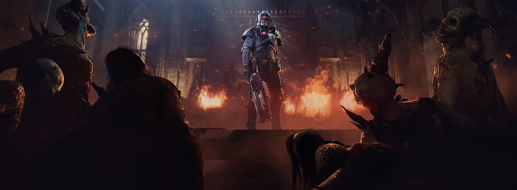 Warhammer 40,000 Darktide взлетела на вершину. Топ-продаж Steam