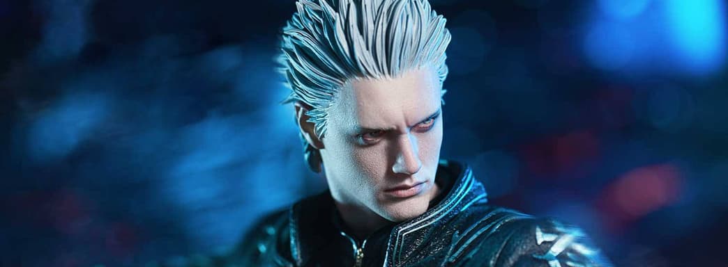 Альфа и Омега: Prime 1 Studio открыла предзаказ на статую Вергилия из Devil May Cry 5
