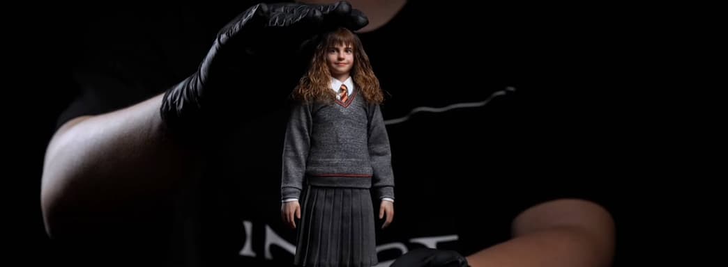 Inart показала распаковку и сборку фигурки Гермионы Грейнджер из фильма «Гарри Поттер и философский камень»